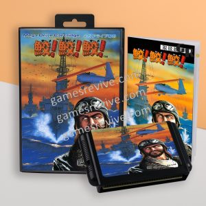 Fire Shark – Sega Megadrive Jap