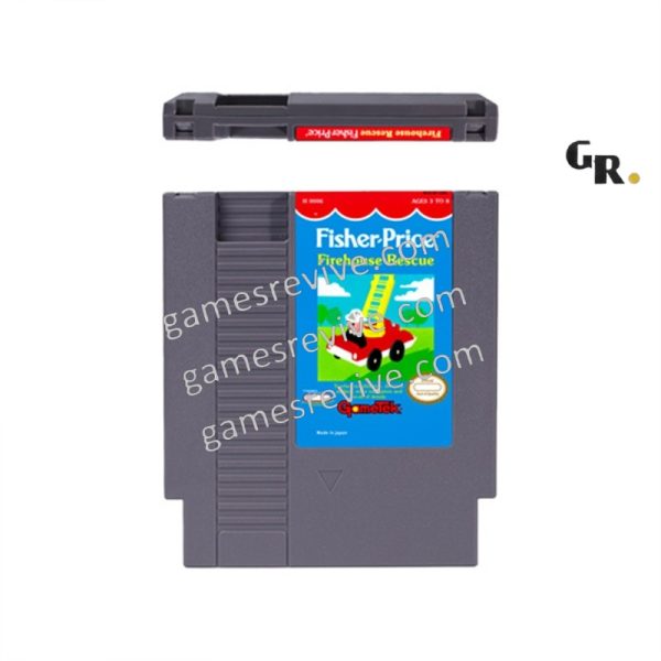 Fisher Price - Firehouse Rescue - Nintendo NES