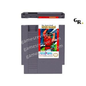 Flying Dragon – The Secret Scroll – Nintendo NES