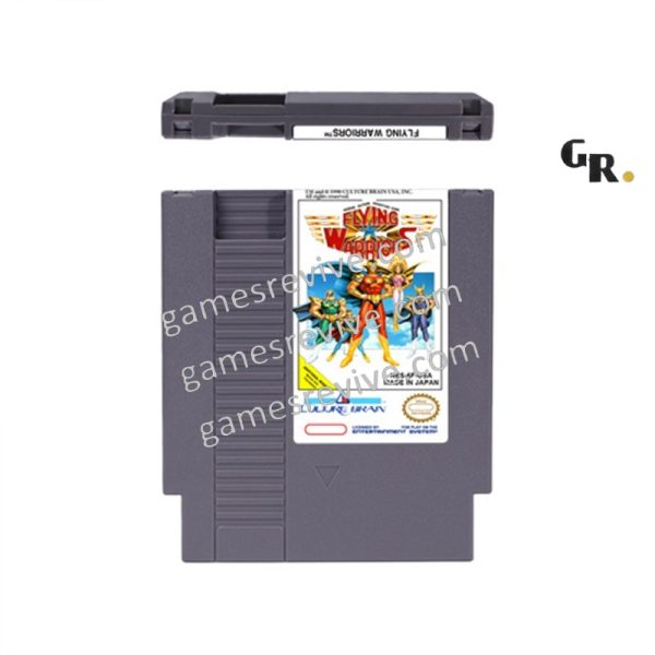 Flying Warriors - Nintendo NES