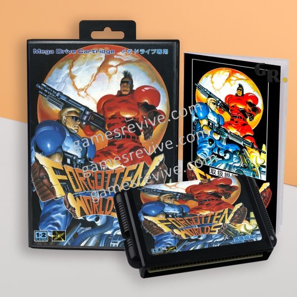 Forgotten Worlds - Sega Megadrive Jap Forgotten Worlds - Sega Megadrive Jap