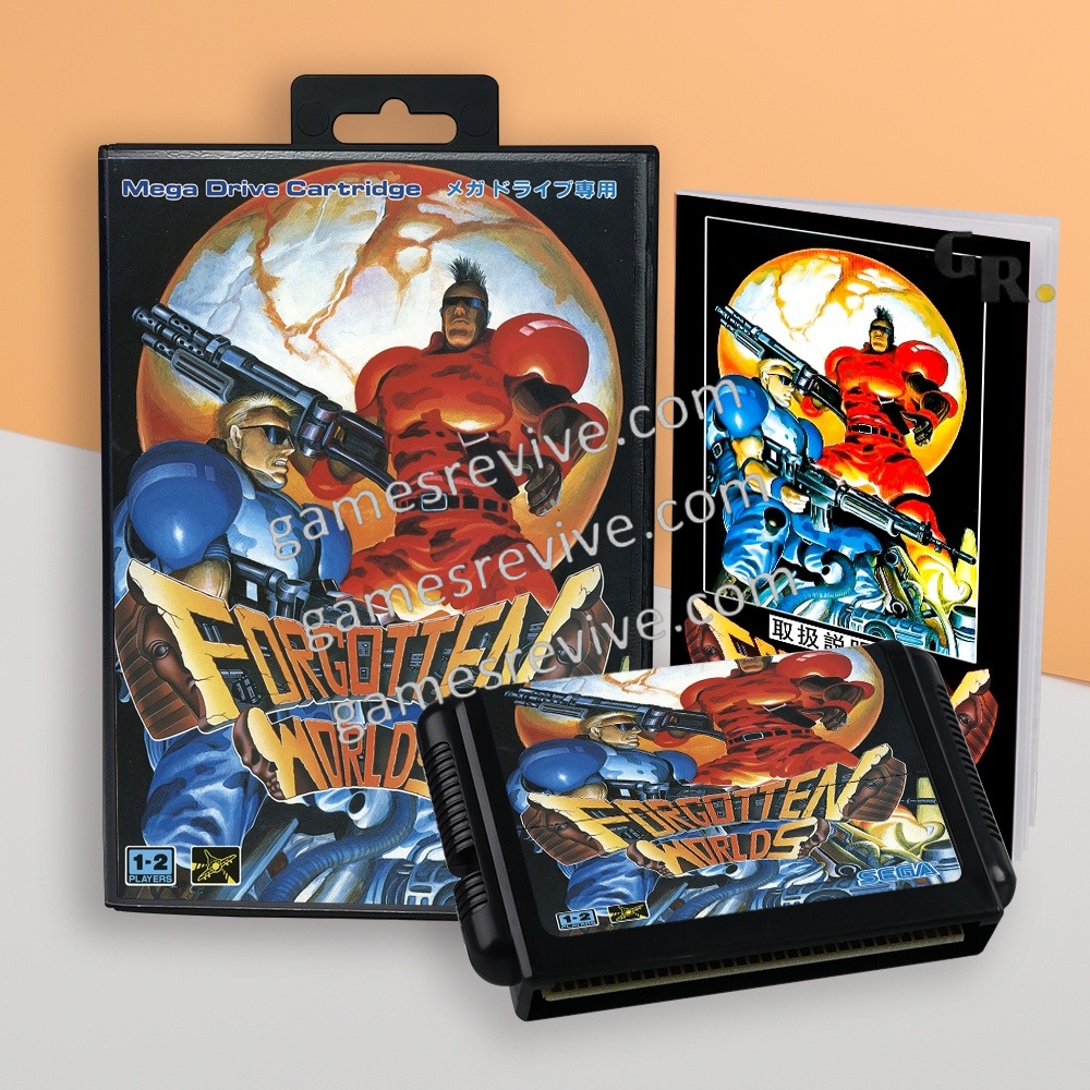 Forgotten Worlds - Sega Megadrive Jap Forgotten Worlds - Sega Megadrive Jap