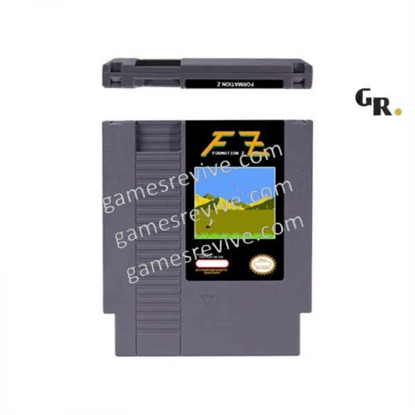 Formation Z - Nintendo NES Formation Z - Nintendo NES