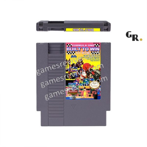 Formula One - Built To Win - Nintendo NES