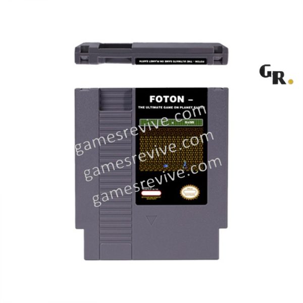 Foton - The Ultimate Game on Planet Earth - Nintendo NES