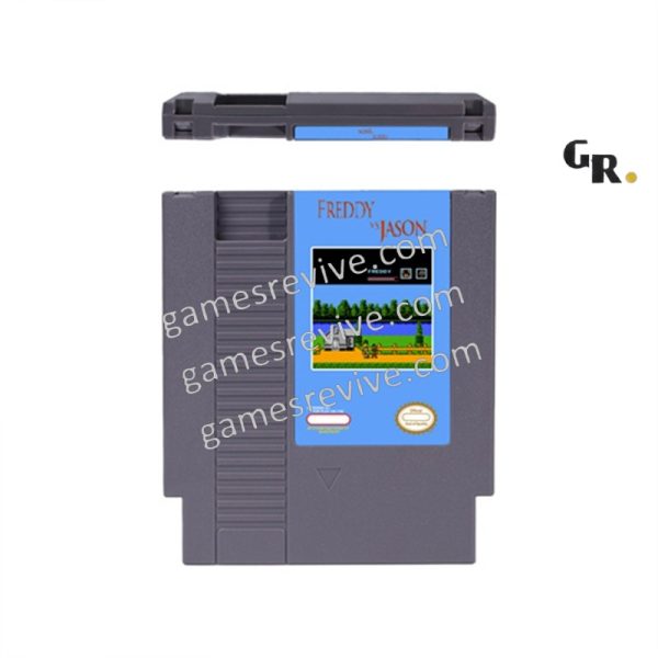 Freddy Vs Jason - Nintendo NES Freddy Vs Jason - Nintendo NES