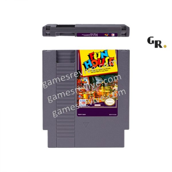 Fun House - Nintendo NES