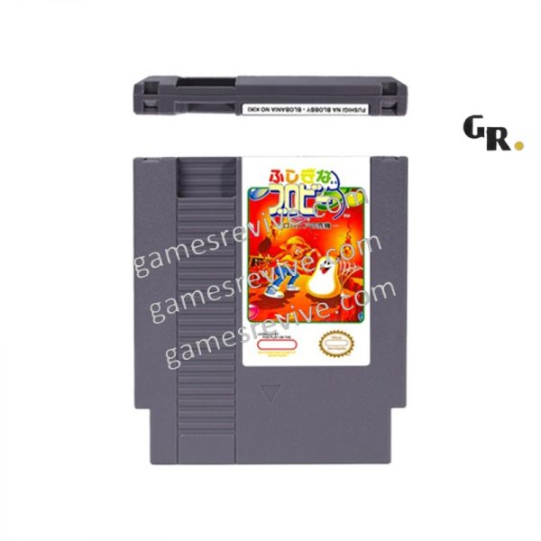 Fushigi na Blobby - Blobania no Kiki - Nintendo NES Fushigi na Blobby - Blobania no Kiki - Nintendo NES