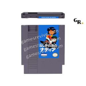 Fushigi no Umi no Nadia – Nintendo NES