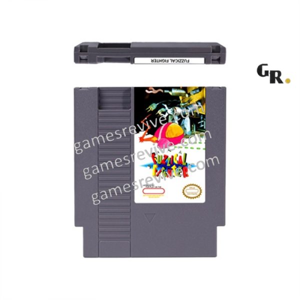 Fuzzical Fighter - Nintendo NES