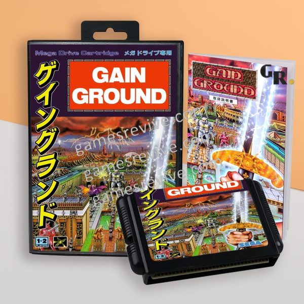Gain Ground - Sega Megadrive Jap