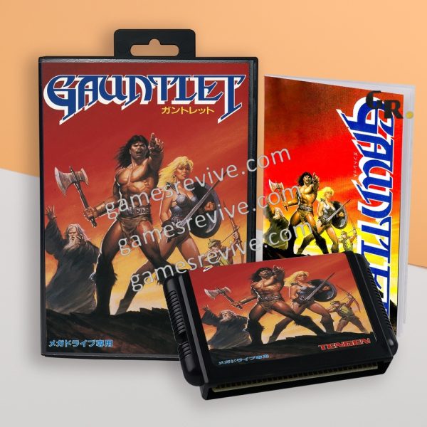 Gauntlet IV - Sega Megadrive Jap
