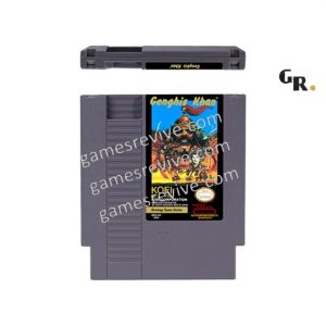 Genghis Khan – Nintendo NES