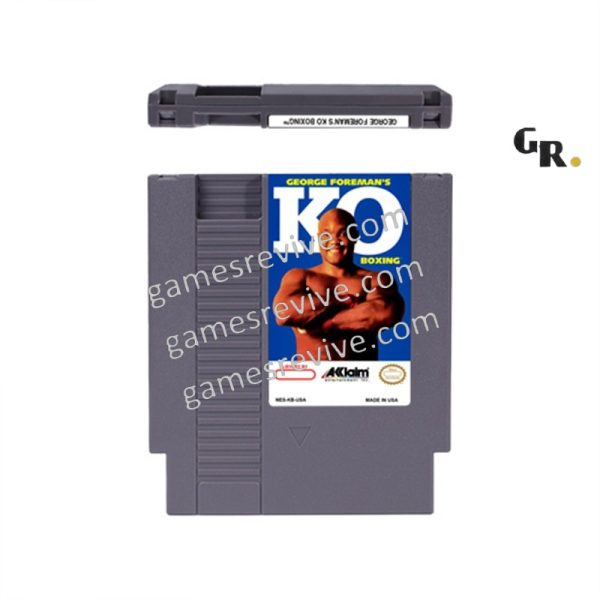 George Foreman's KO Boxing - Nintendo NES
