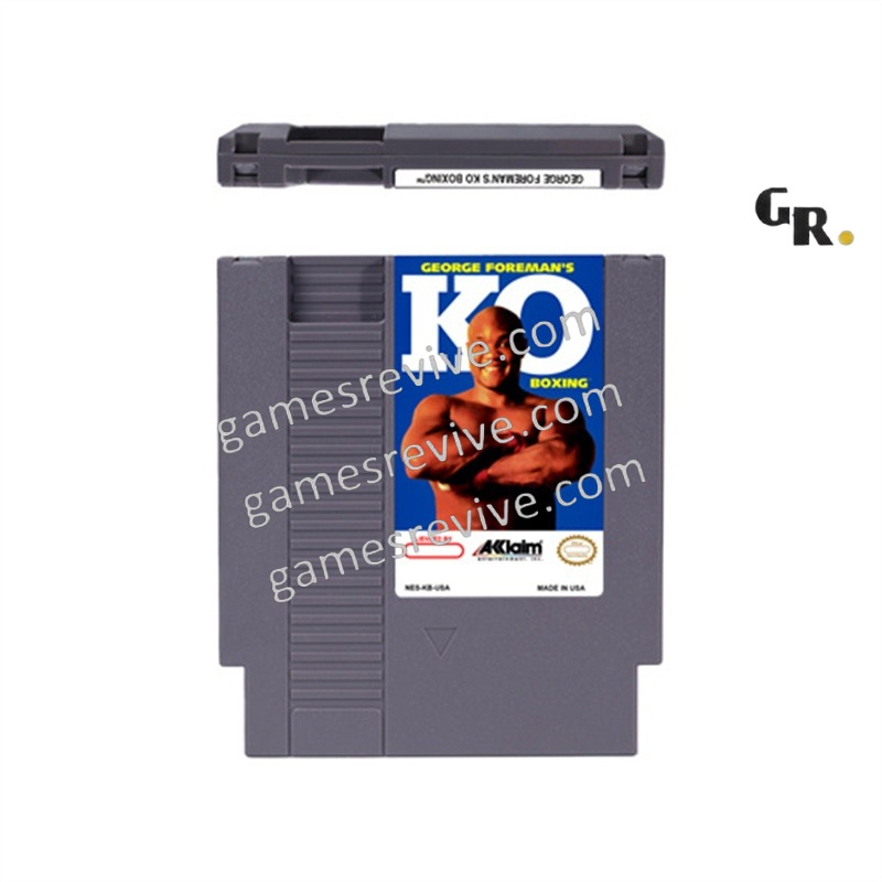 George Foreman's KO Boxing - Nintendo NES