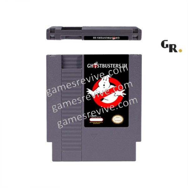 Ghostbusters III - Nintendo NES Ghostbusters III - Nintendo NES