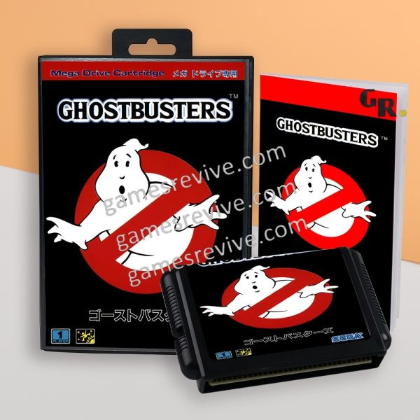 Ghostbusters - Sega Megadrive Jap