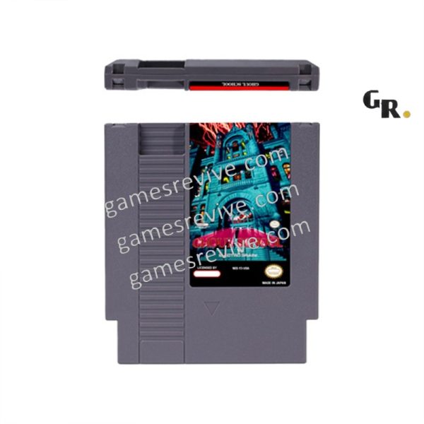 Ghoul School - Nintendo NES