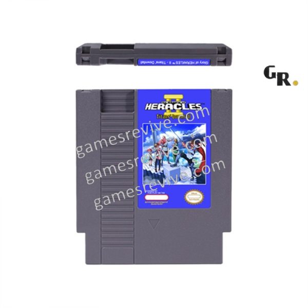 Glory of Herakles II - Titans Downfall - Nintendo NES Glory of Herakles II - Titans Downfall - Nintendo NES