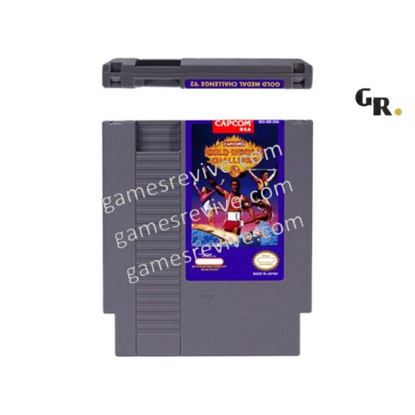 Gold Medal Challenge 92 - Nintendo NES