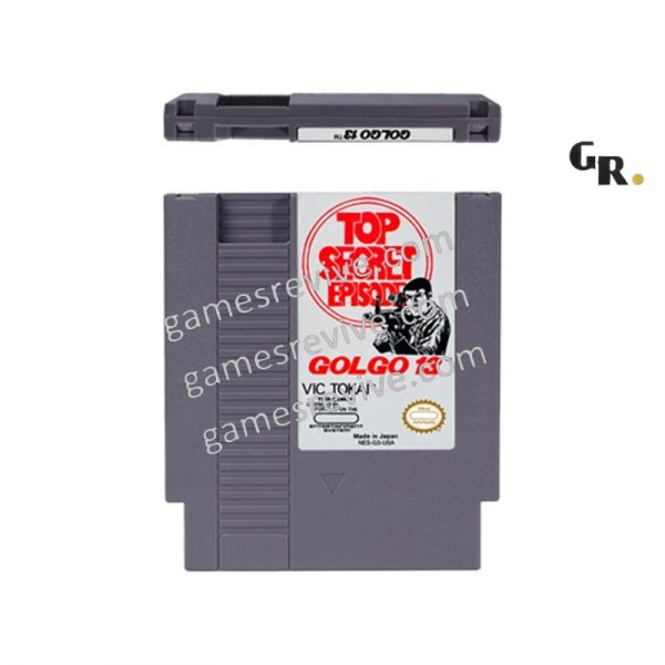 Golgo 13 - Top Secret Episode - Nintendo NES Golgo 13 - Top Secret Episode - Nintendo NES