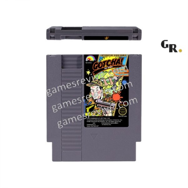 Gotcha! - The Sport! - Nintendo NES