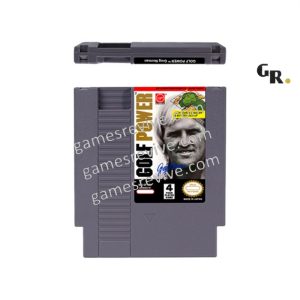 Greg Norman s Golf Power – Nintendo NES