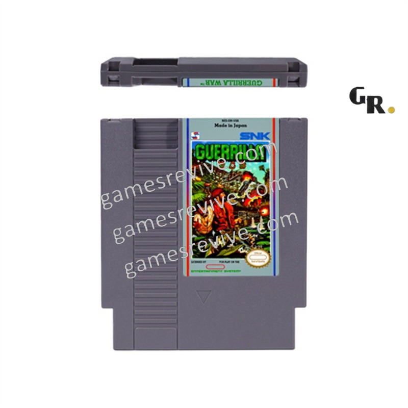 Guerrilla War - Nintendo NES