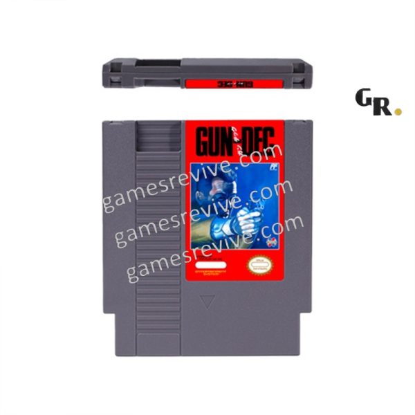 Gun-Dec - Nintendo NES Gun-Dec - Nintendo NES