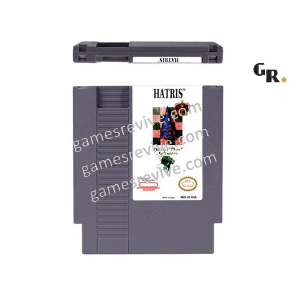 Hatris - Nintendo NES