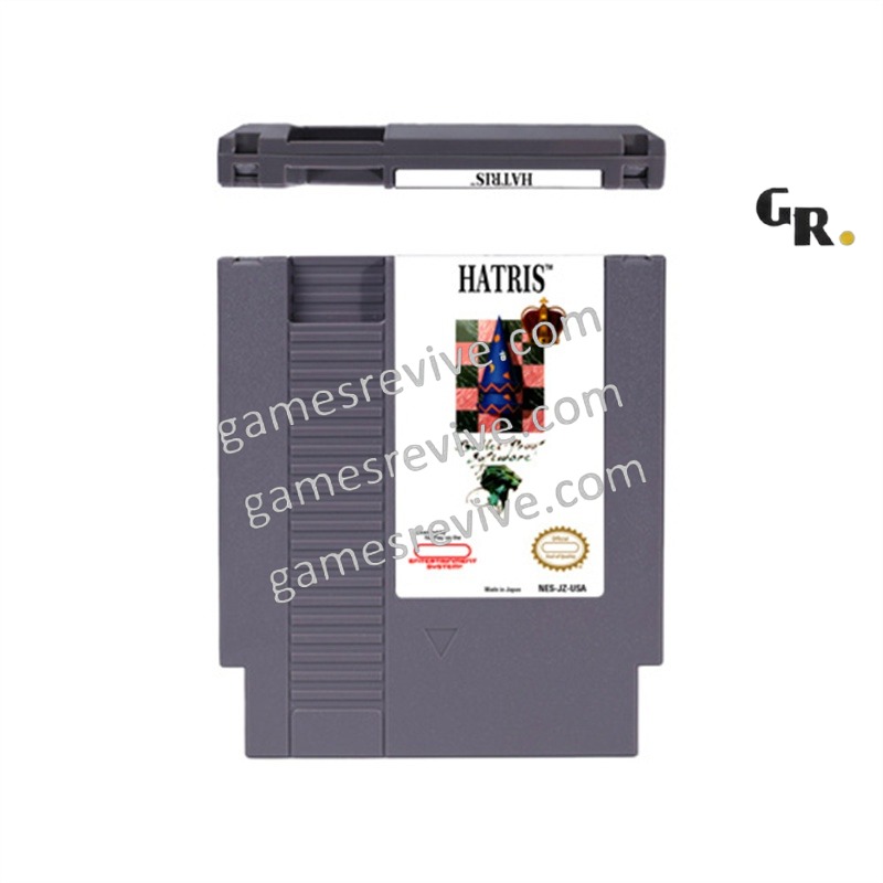 Hatris - Nintendo NES