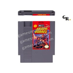Heavy Barrel – Nintendo NES