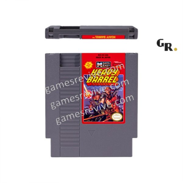 Heavy Barrel - Nintendo NES
