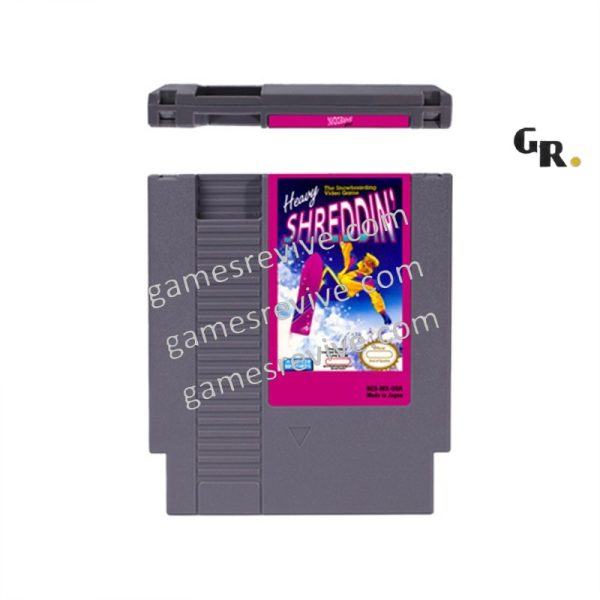 Heavy Shreddin' - Nintendo NES Heavy Shreddin' - Nintendo NES
