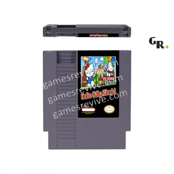 Hello Kitty World - Nintendo NES Hello Kitty World - Nintendo NES