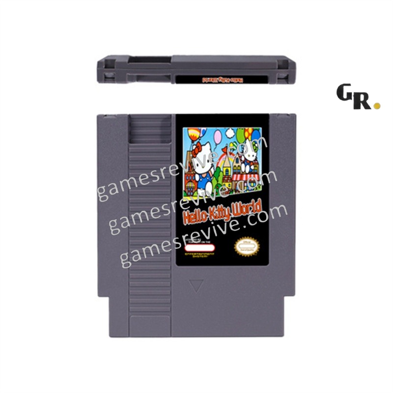 Hello Kitty World - Nintendo NES