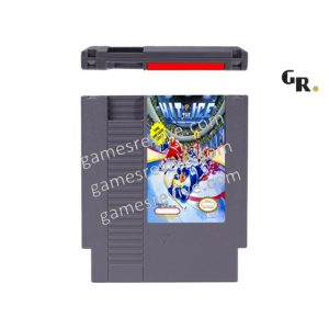 Hit the Ice – VHL the Video Hockey League – Nintendo NES