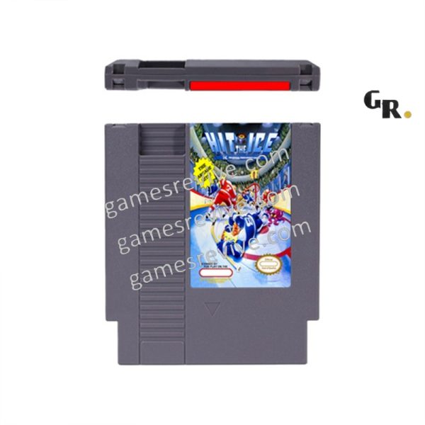 Hit the Ice - VHL the Video Hockey League - Nintendo NES Hit the Ice - VHL the Video Hockey League - Nintendo NES