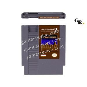Hokuto no Ken 2 – Seikimatsu Kyuuseishu Densetsu – Nintendo NES