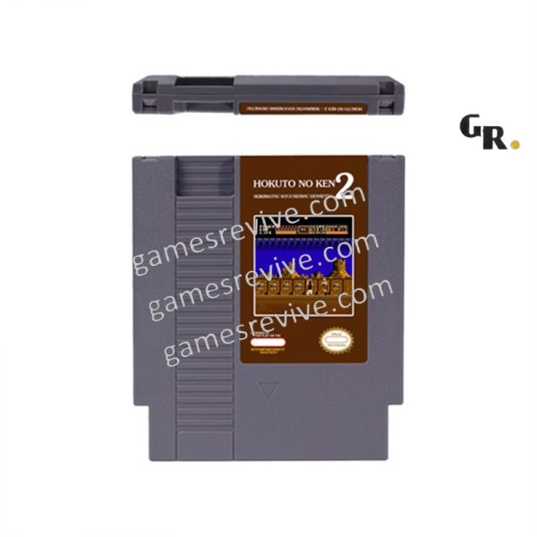 Hokuto no Ken 2 - Seikimatsu Kyuuseishu Densetsu - Nintendo NES Hokuto no Ken 2 - Seikimatsu Kyuuseishu Densetsu - Nintendo NES