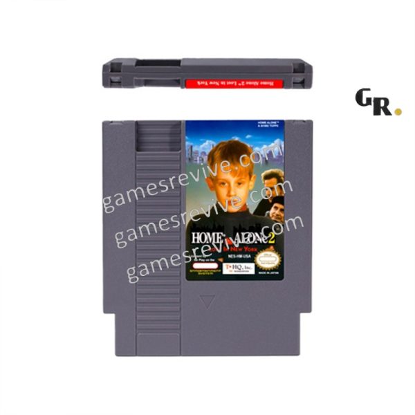 Home Alone 2 - Lost in New York - Nintendo NES