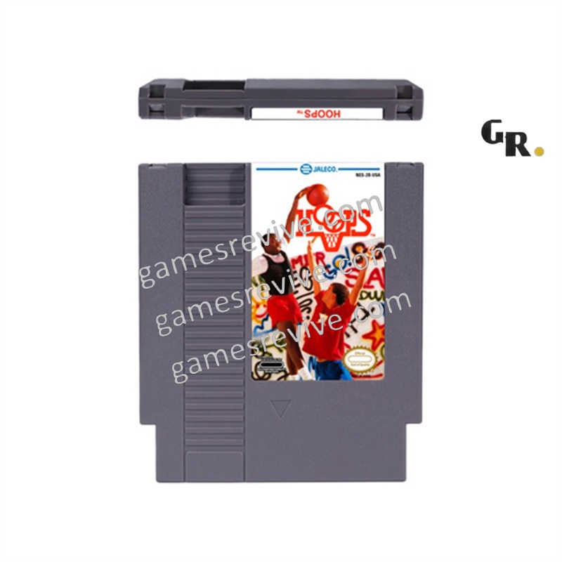 Hoops - Nintendo NES