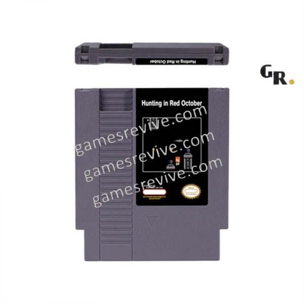 Hunting in Red October - Nintendo NES