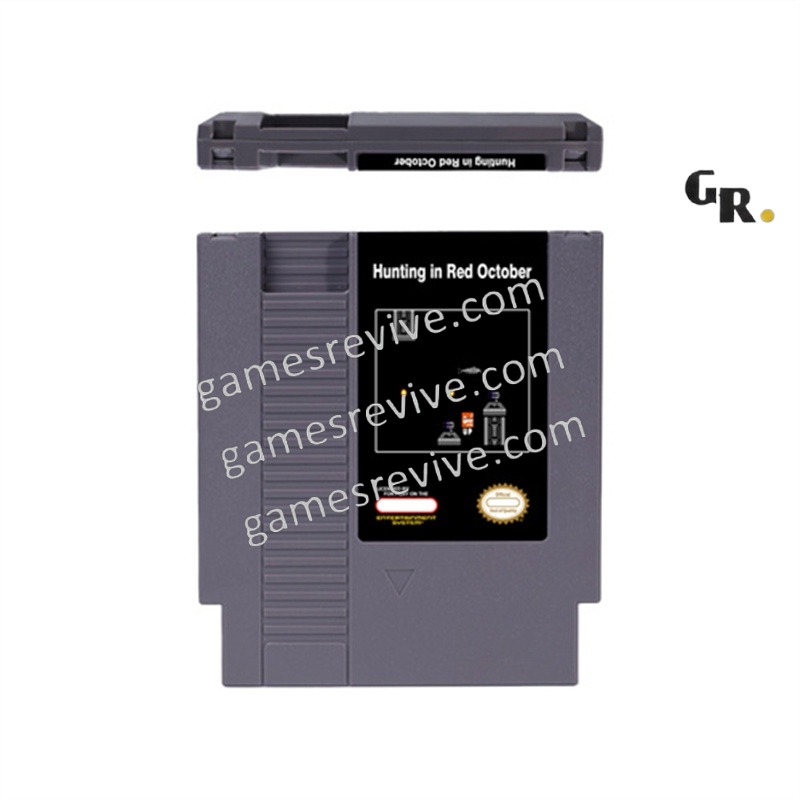 Hunting in Red October - Nintendo NES