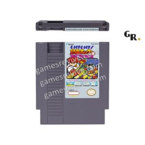 Ike Ike! Nekketsu Hockey Bu – Subette Koronde Dai Rantou – Nintendo NES