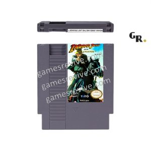 Indiana Jones and the last Crusade – Nintendo NES