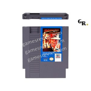 Indiana Jones and the Temple of Doom – Nintendo NES