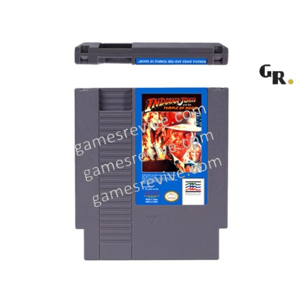 Indiana Jones and the Temple of Doom - Nintendo NES Indiana Jones and the Temple of Doom - Nintendo NES