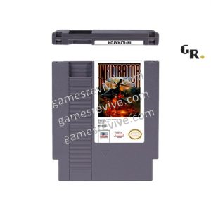 Infiltrator – Nintendo NES