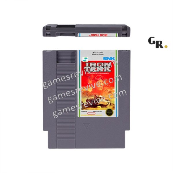 Iron Tank - The Invasion of Normandy - Nintendo NES Iron Tank - The Invasion of Normandy - Nintendo NES
